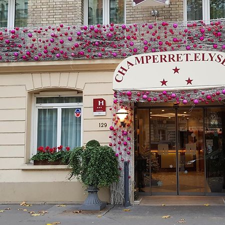 Hotel Champerret Elysees Paris Exterior foto