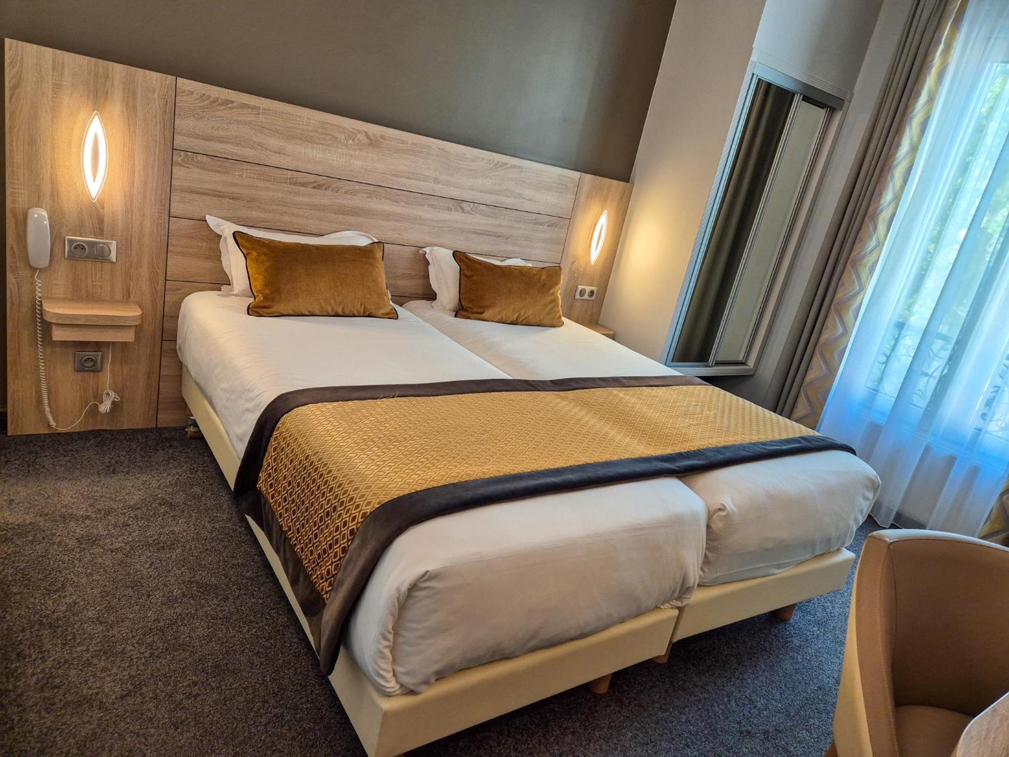 Hotel Champerret Elysees Paris Exterior foto